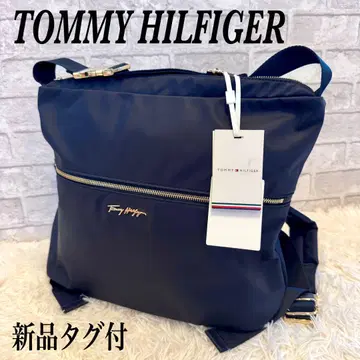 택 포함 새상품 TOMMY HILFIGER 2WAY 백팩 A4 수납