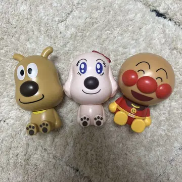 호빵맨 피규어 세트