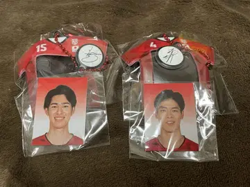 남자 일본 대표 배구 유니폼 미니 사진 홀더 가챠가챠
