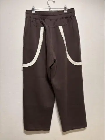 anthony calydon Elastic trouser brown