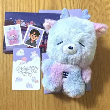 RIIZE 성찬 ODYSSEY B 버전 보이스 인형 키링