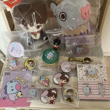 BTS BT21 타이니탄 제이홉 망 세트
