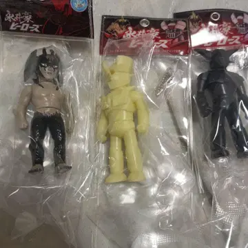 나가이 고 히어로즈 볼 체인 마스코트 데빌맨 풀 컬러