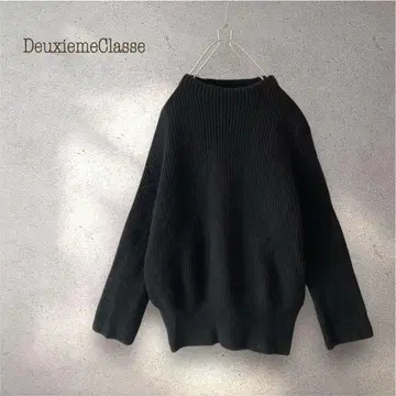DeuxiemeClasse 울 보틀넥 풀오버 니트