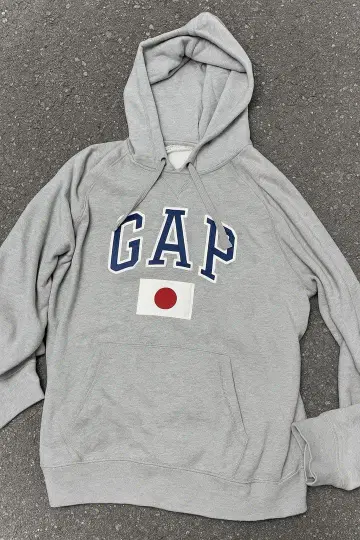 GAP 일본 국기 디자인 후드티