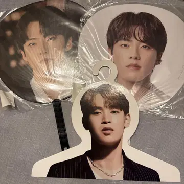 JO1 코노 준키 요나시로 쇼 부채 and 페이스 행거
