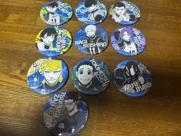 블루 록 SEGA 세가 캔뱃지