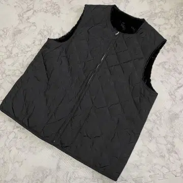 MACKINTOSH 리버서블 다운 베스트 사이즈 40 L 블랙 퍼