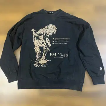 FUTURA 맨투맨 00s
