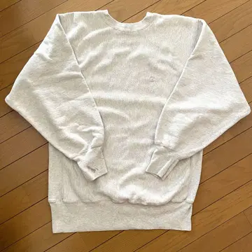 90s 빈티지 챔피언 리버스 위브 무지 스웨트 셔츠