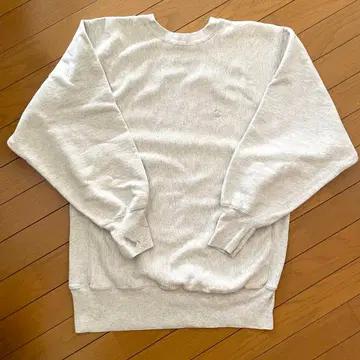 90s 빈티지 챔피언 리버스 위브 무지 스웨트 셔츠