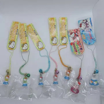 지역 한정 키티 [후지 5호] 풀세트 후지산 레어 7개 세트