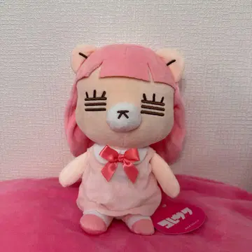 코레사 와레코짱 BIG 봉제 인형 [ 핑크 ] 택 포함 미사용 새상품
