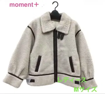 moment+ 보아 자켓 M