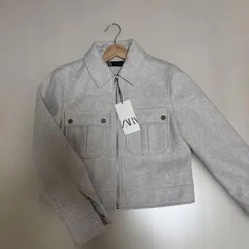 ZARA 자켓 택 포함 미사용 새상품