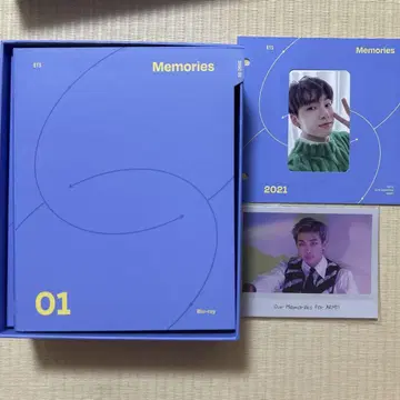 BTS Memories 2021 Blu-ray 정국