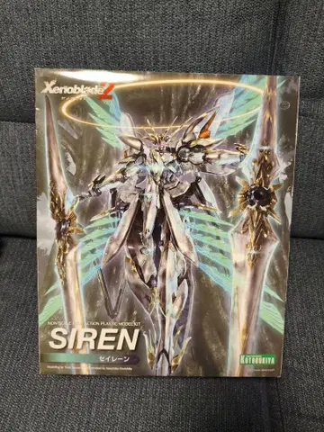 코토부키야 세이렌 (제노블레이드 2) 프라모델
