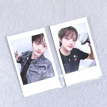 &TEAM EJ 인스턴트 포토 카드 폴라로이드 2종