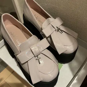 앙크루즈 통굽 신발