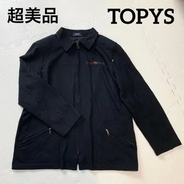 미착용! Topys 토피즈 아틀리에 인형 자켓 블루종 빈티지