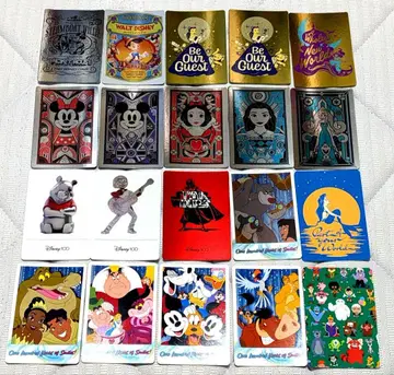 디즈니 100 카드 묶음 판매