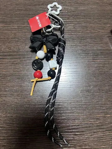 다이토 한정판 스파클 실버 키체인