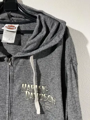할리데이비슨 지퍼 후드티