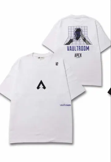 vaultroom apex 레이스 셔츠 화이트 L 사이즈 볼트룸