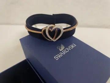 Swarovski 하트 팔찌