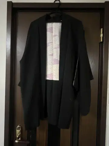 아우터 겉옷 일본 의류 기모노