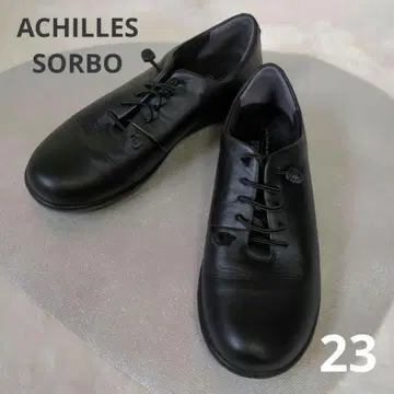 ACHILLES SORBO 아킬레스 솔보 천연 가죽 레이스업 슈즈 23