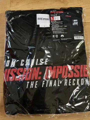 미션 임파서블 파이널 레코닝 T셔츠