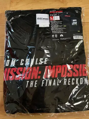 미션 임파서블 파이널 레코닝 T셔츠