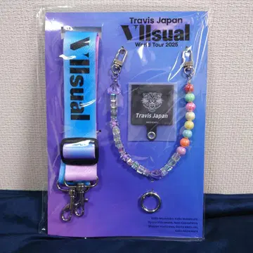 [ 미개봉 새상품 ] Travis Japan VIIsual 와루츠 스트랩