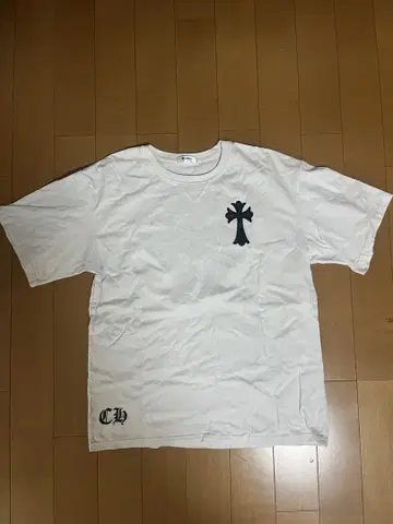 화이트 T셔츠 L 사이즈