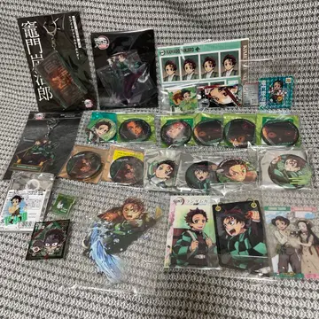 귀멸의 칼날 카마도 탄지로 굿즈 세트 낱개 판매 가능