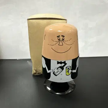 앵클 트리스 트리스 아저씨 이쑤시개 통 쇼와 레트로
