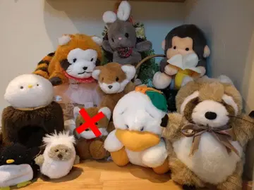 봉제 인형 묶음 판매 최종 가격 인하