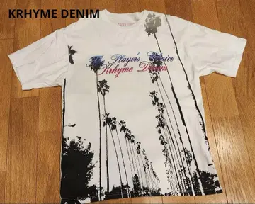 초 레어 Kryhme Denim 그래픽 T셔츠! 선착순