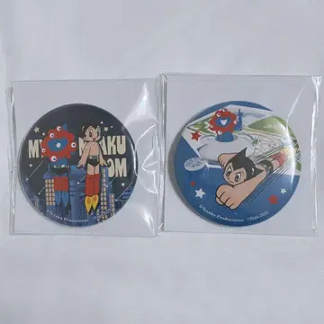 pasona 미야쿠미야쿠 아톰 캔뱃지 세트