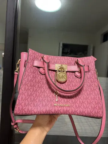 MICHAEL KORS 핑크 숄더백