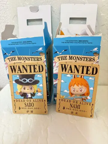 THE MONSTERS x ONE PIECE 라브브
