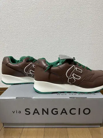 via SANGACIO 스니커즈 Vintage Brown 27cm