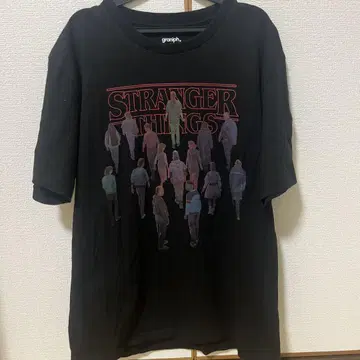 graniph Stranger Things 그래픽 T셔츠