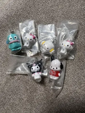 산리오 캐릭터즈 올스타즈 메지루시 액세서리