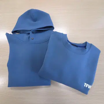TFW49 CARDBOARD HOODIE & L/SLEEVE CREW