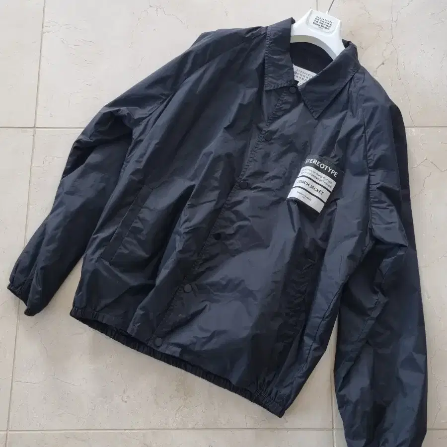 Maison Margiela】19ss COACH JACKET Maison Margiela 14 Stereotype