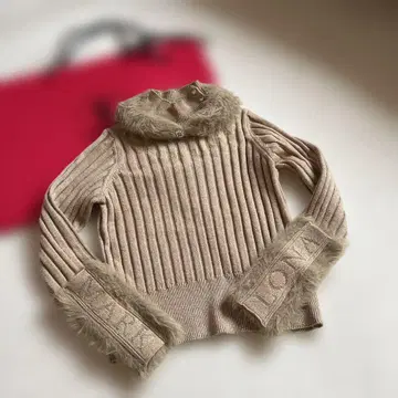 마크&로나 2024 라메 니트