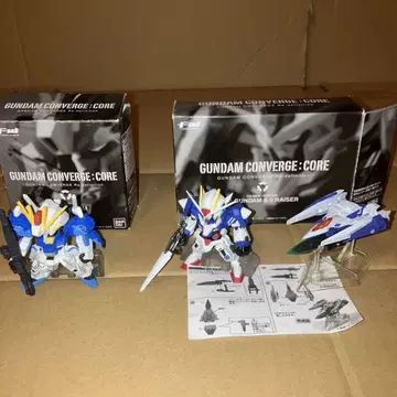 GUNDAM CONVERGE:CORE 더블오 건담 & 오라이저 세트
