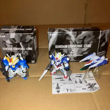 GUNDAM CONVERGE:CORE 더블오 건담 & 오라이저 세트